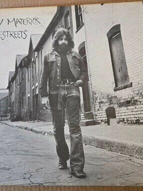 Ray Materick - Sidestreets LP - 1972 Kanata KAN 10 - Rare Canadian Folk Rock- VG